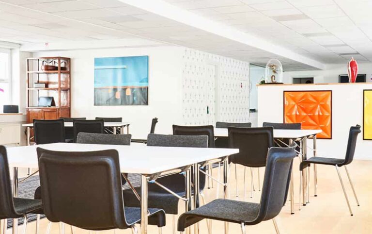 Lokale hos MBK i København