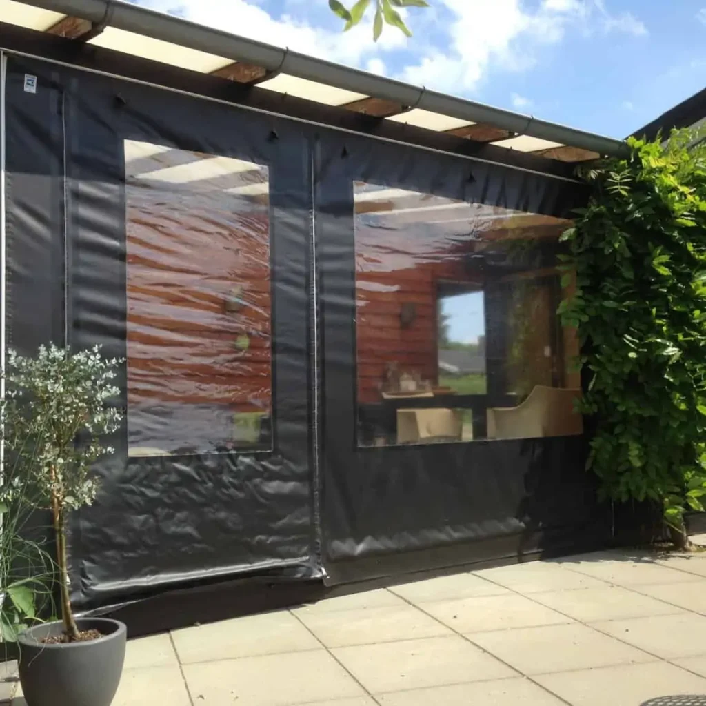 afskærming til terrasse fra Presenco