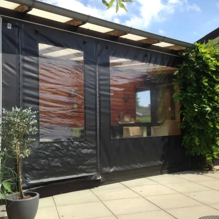 afskærming til terrasse fra Presenco