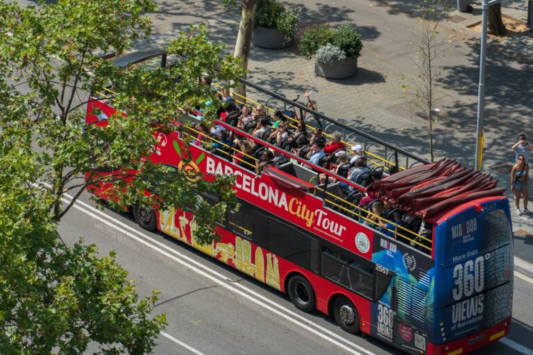 Turistbus i Barcelona
